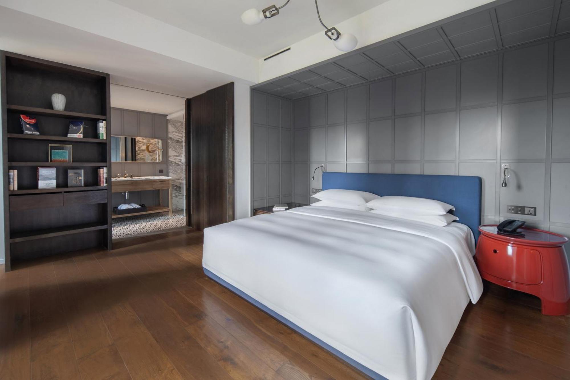 Hotel Kapok Shenzhen Houhai Екстериор снимка