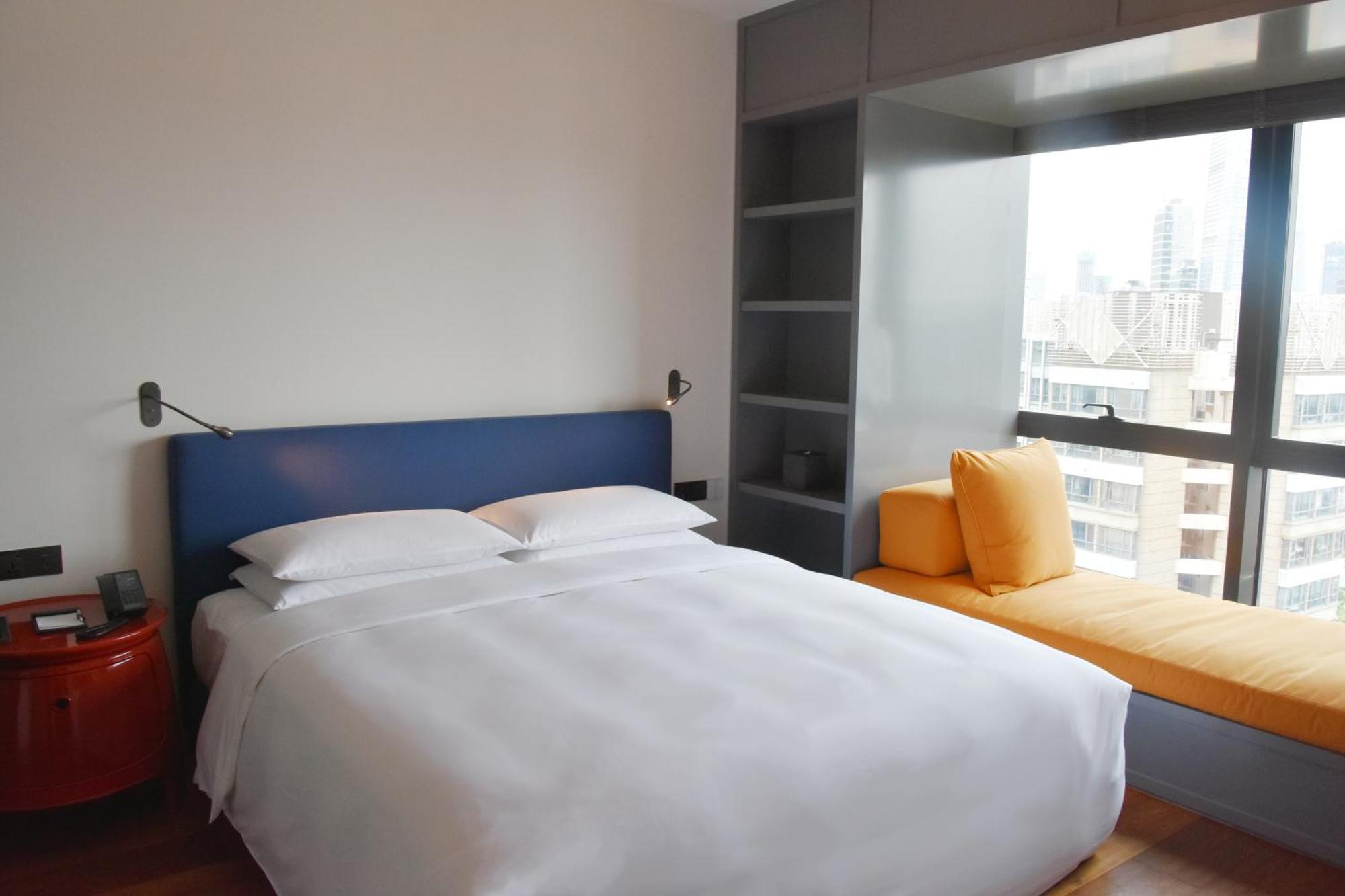 Hotel Kapok Shenzhen Houhai Екстериор снимка