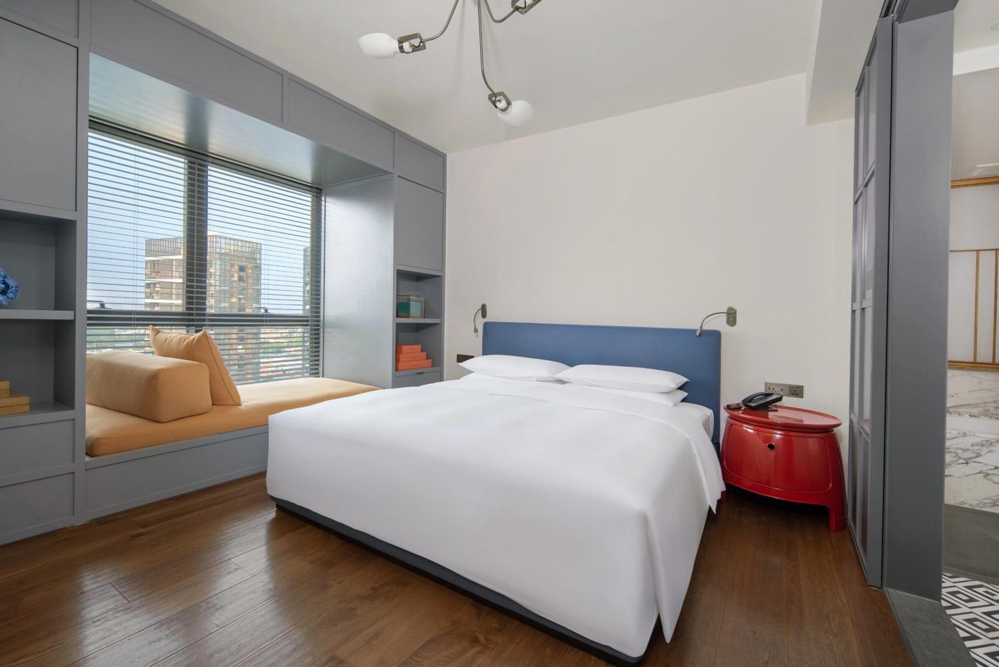 Hotel Kapok Shenzhen Houhai Екстериор снимка