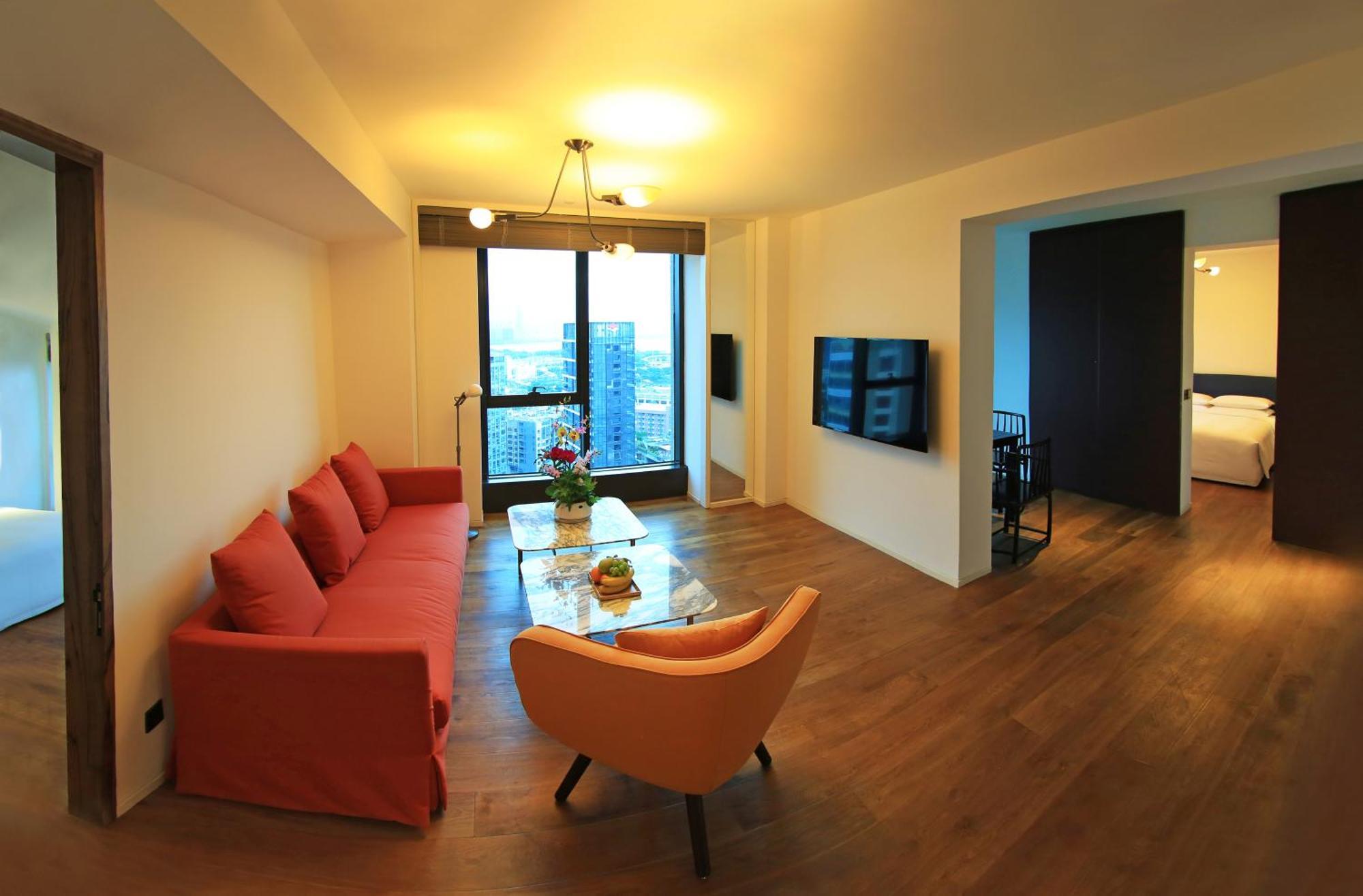 Hotel Kapok Shenzhen Houhai Екстериор снимка