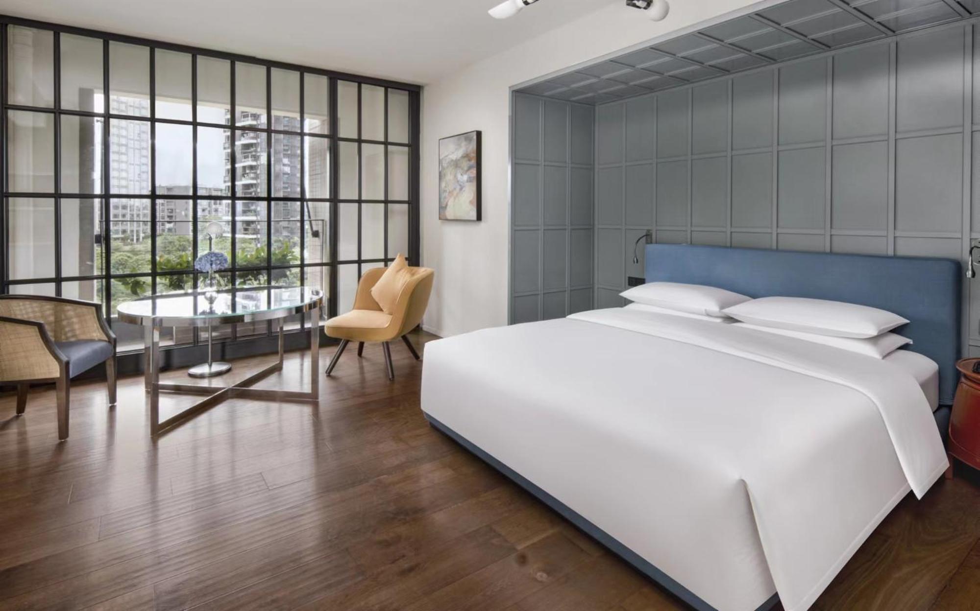 Hotel Kapok Shenzhen Houhai Екстериор снимка