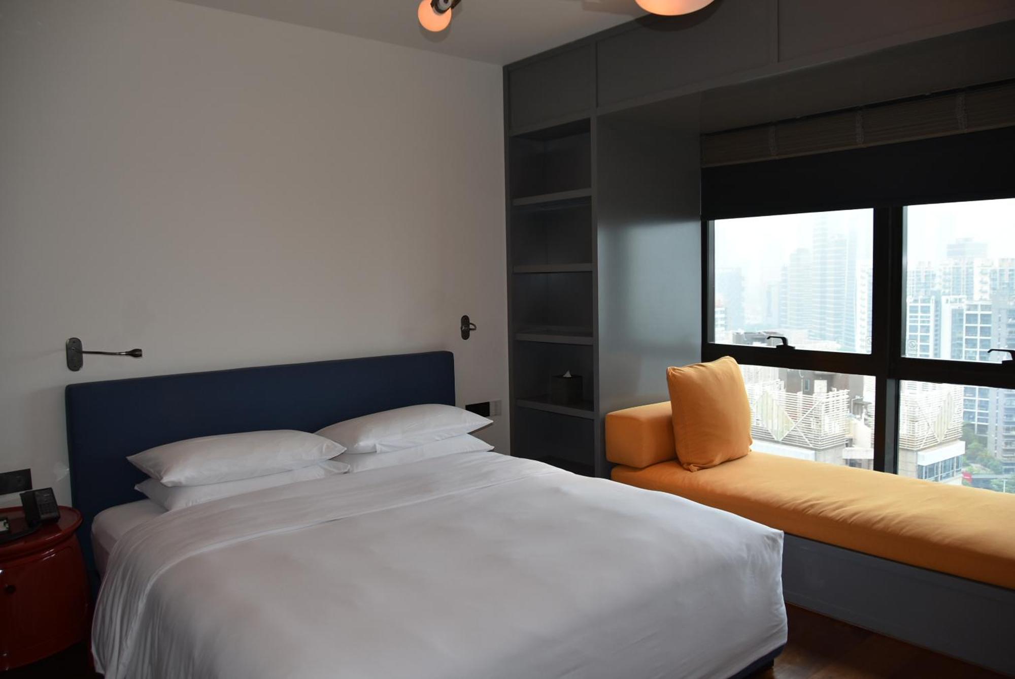 Hotel Kapok Shenzhen Houhai Екстериор снимка
