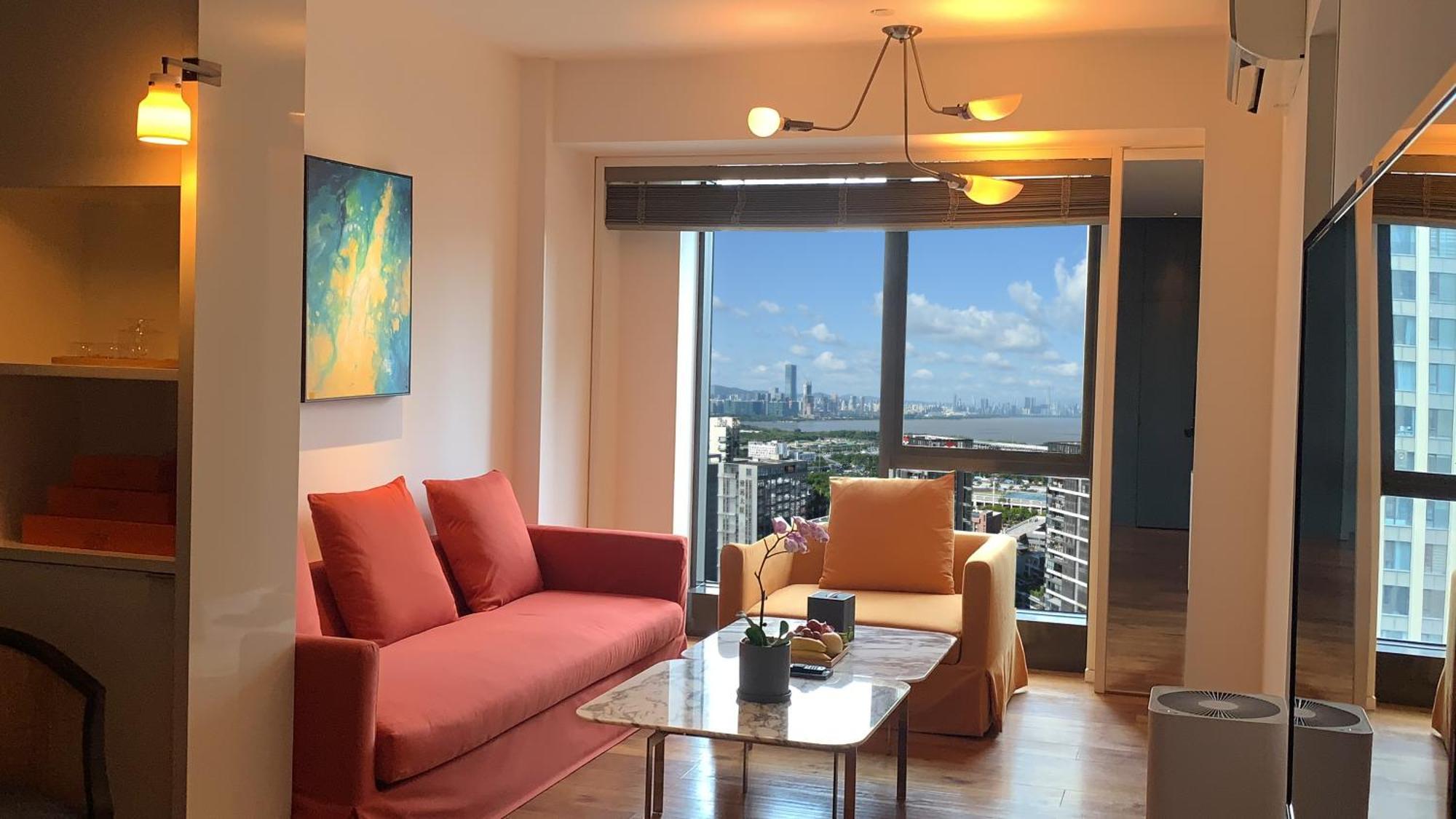 Hotel Kapok Shenzhen Houhai Екстериор снимка